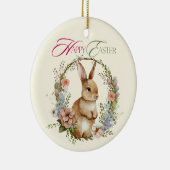 Happy Easter Keramisch Ornament (Rechts)