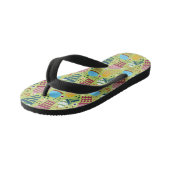 Happy Easter Kinder Teenslippers (Schuin)