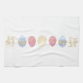 Happy Easter Kitchen Towel Theedoek (Horizontaal)