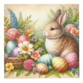 Happy Easter /  konijn Kubus (Rechts)