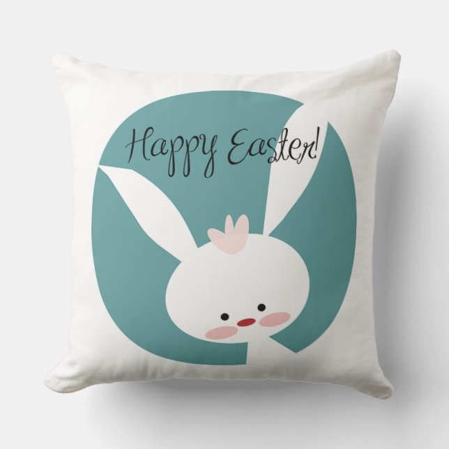 Happy Easter Kussen (Voorkant)
