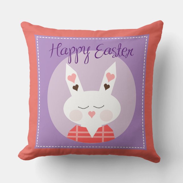 Happy Easter Kussen (Voorkant)