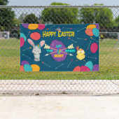 Happy Easter | Laat de Jacht beginnen | Banner (Insitu)