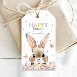Happy Easter Label Cadeaulabel