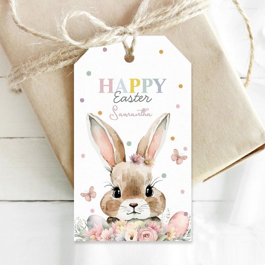 Happy Easter Label Cadeaulabel
