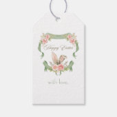 Happy Easter label Cadeaulabel (Voorkant)