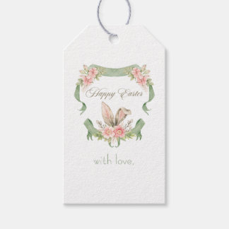 Happy Easter label Cadeaulabel