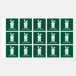 Happy Easter Labels