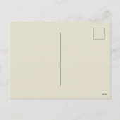 Happy Easter Lamb - aangepaste tekst Feestdagenkaart (Achterkant)