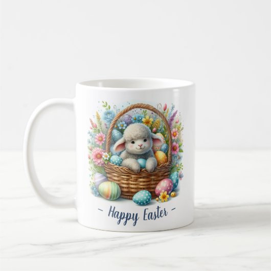 Happy Easter Lamb Mok (Links)