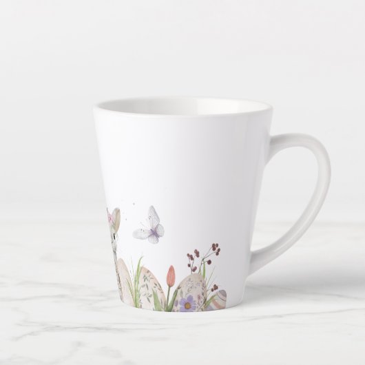 Happy Easter Latte Mug (Droite)