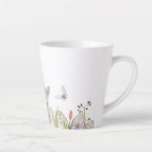 Happy Easter Latte Mug Latte Mok (Rechts)