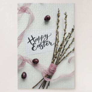 HAPPY EASTER LEGPUZZEL