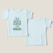 Happy Easter Liam Toddler T-Shirt (Design Recto & Verso)