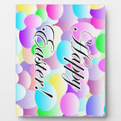 Happy Easter Light Fotoplaat (Voorkant)