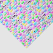 Happy Easter Light Tissuepapier (Detail)