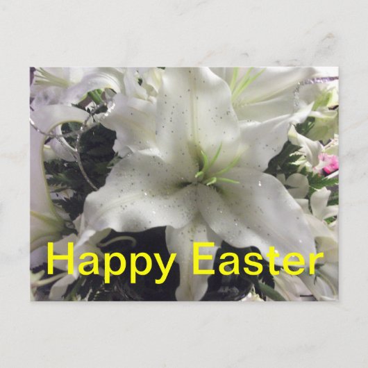 Happy Easter Lily Briefkaart (Voorkant)