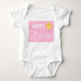 Happy Easter Little Chick Romper