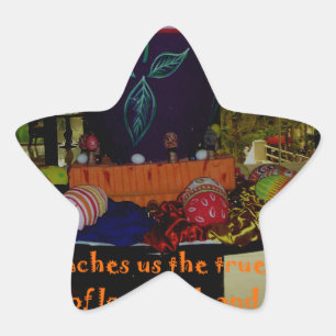 Happy Easter Love Faith and Hope wil Ster Sticker