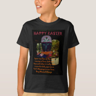 Happy Easter Love Faith and Hope wil T-shirt