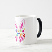 happy easter magische mok (Voorkant rechts)