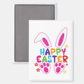happy easter magneet (Voorkant / Achterkant)