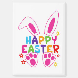 happy easter magneet