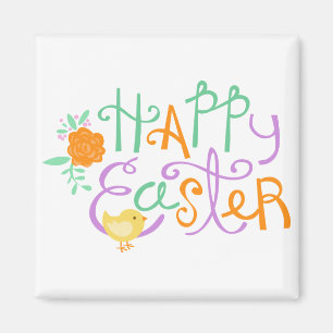 Happy Easter Magneet