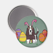 Happy Easter Magneet (Voorkant / Achterkant)