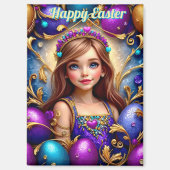 ~ HAPPY EASTER ~  Magnet (Recto)
