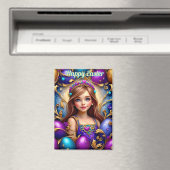 ~ HAPPY EASTER ~  Magnet (In Situ (Lave-vaisselle))