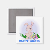 Happy Easter Magnet Magneet (Voorkant / Achterkant)