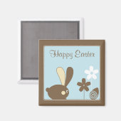 Happy Easter Magnet Magneet (Voorkant / Achterkant)