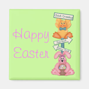 Happy Easter Magnet Magneet