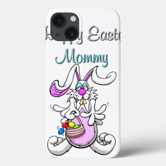 Happy Easter Mam iPad mini Case (Achterkant)