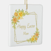 Happy Easter mama Keramisch Ornament (Rechts)