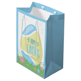 Happy Easter Medium Gift Bag Cadeauzakje
