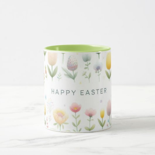 Happy Easter Mok (Midden)