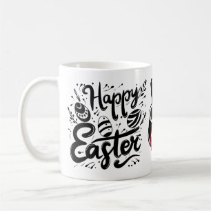 Happy Easter Mok: Vier de lente met vreugde Koffiemok