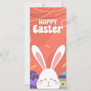 Happy Easter Money Holder Gift Kaart Chocolate Egg