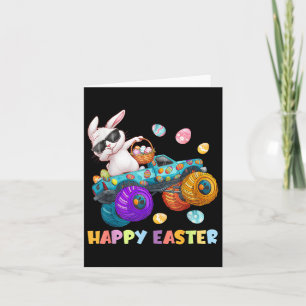 Happy Easter Monster Truck Easter Eggs Toddler Kin Kaart