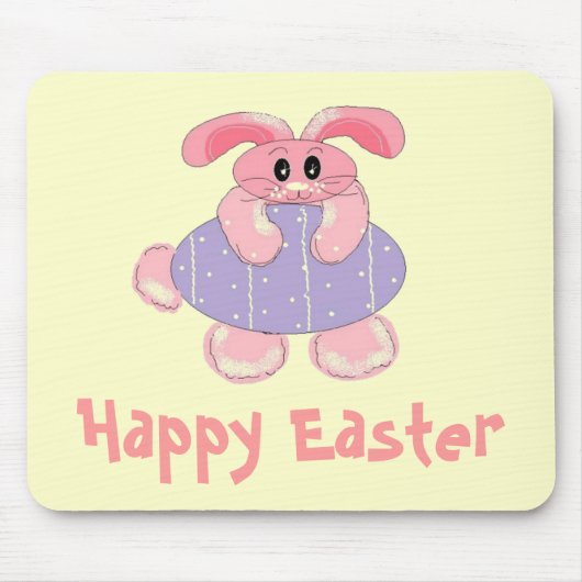 Happy Easter Muismat (Voorkant)