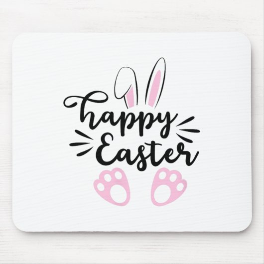 Happy Easter Muismat (Voorkant)