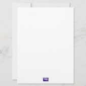 Happy Easter Musical Greetings Feestdagenkaart (Achterkant)