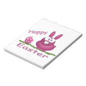 Happy Easter Notitieblok (Gedraaid)
