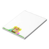 Happy Easter Notitieblok (Gedraaid)