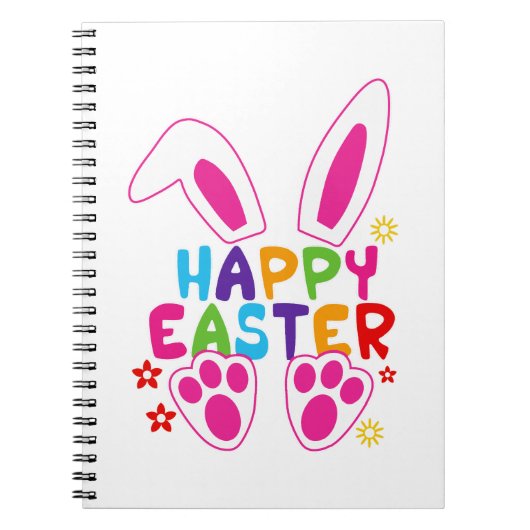 happy easter notitieboek (Voorkant)
