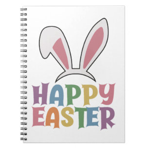 Happy Easter Notitieboek