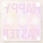 Happy Easter Onderzetter (Achterkant)