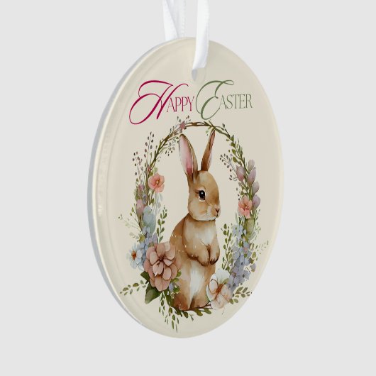 Happy Easter Ornament (voorkant)